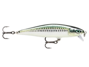 RAPALA FLAT RAP 8cm BLK
