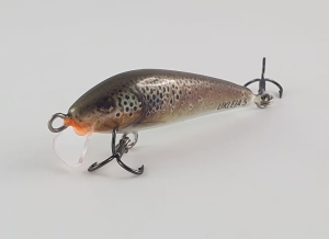 Wobler Bonito Ukleja 5cm 4g Kol.40 FL