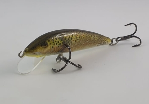 Wobler Bonito Ukleja 7cm 4g Kol.19 FL