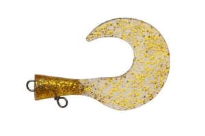 SVZ McMio Big Spare Tail Yellow 92mm ogonki