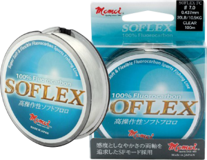 Fluorocarbon MOMOI Soflex FC 0,11mm 1,2kg 50m