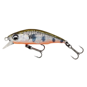 Wobler SG 3D Sticklebait 4,5cm 4g S Olive Smolt