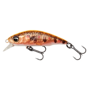 Wobler SG 3D Sticklebait 6,5cm 9,4G S F Orange Cop