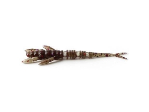 FishUP Flit 5,5cm #050 Green Pumpkin Brown Red Purpl 9szt