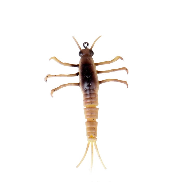 Savage Gear  3D TPE Mayfly Nymph Yellow Belly