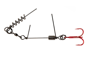 SG SS Corkscrew Stingers 3g Sgy 1x#1 35kg Red