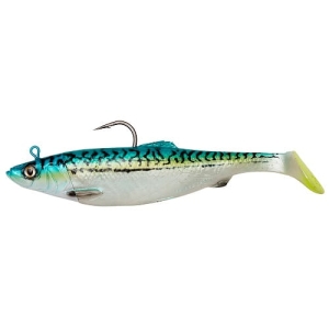 Savage Gear 4D Herring Big Shad 32cm 560G Green Mackerel