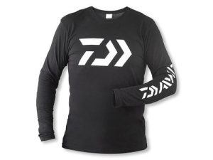 Daiwa Koszula D-Vec LS Shirt Black XXL
