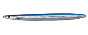 SG Line Thru Sandeel 12,5cm 19G S Blue Silver UV