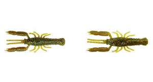 SG 3D Crayfish Rattling 6,7cm 2,9G Motor Oil UV