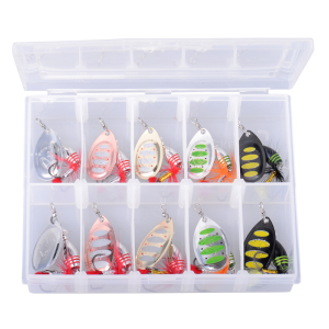 Savage Gear Rotex Spinner Kit #2 S 10szt