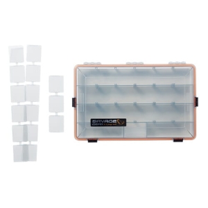 SG WP Lurebox 5b Smoke 35.5x23x5cm
