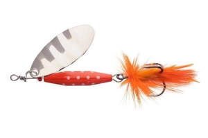 Abu Garcia Reflex Red 7g 45mm LF Silver