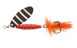 Abu Garcia Reflex Red 7g 45mm LF Zebra