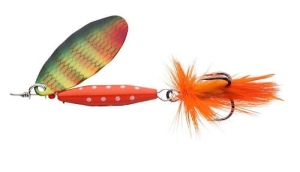 Abu Garcia Reflex Red 7g 45mm LF Yellow Perch
