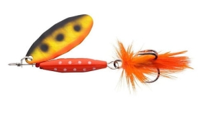 Abu Garcia Reflex Red 7g 45mm LF Orange Copper Holo