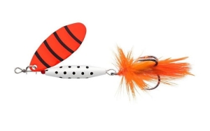 Abu Garcia Reflex White 7g 45mm LF Orange