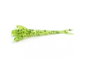 FishUP Flit 4,1cm #055 Chartreuse Black 10szt