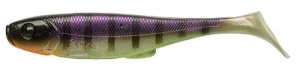 GUNKI Gunzilla 230 23cm UV Light Purple Perch 1szt