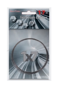 IRON CLAW 1x7 Titanium Leader 9kg 3m 0,36mm