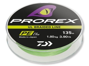Plecionka Daiwa Prorex UL Finesse 0,25PE Chartreus