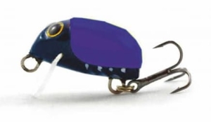 Bielik Żuk 2.5cm 2g Niebieski FL
