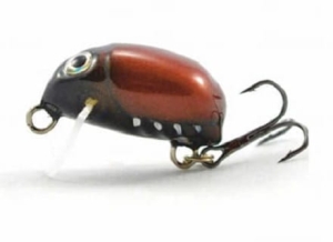 Bielik Żuk 2.5cm 2g Brązowy FL