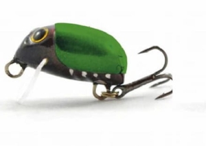 Bielik Żuk 2.5cm 2g Zielony FL