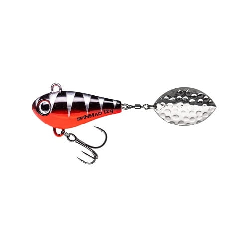 Spinmad Wirujący Ogonek Jigmaster 12g Black Perch.jpg