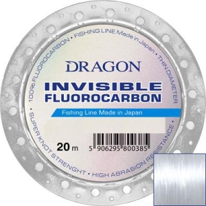 Fluorocarbon Dragon Invisible 0,45mm/20m