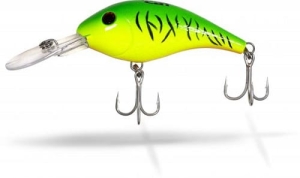 Wobler Black Cat Cranker Firetiger 16cm 50g