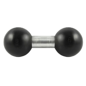 RAM UNPKD. RAM DOUBLE 1 1/2" BALL ADAPTER