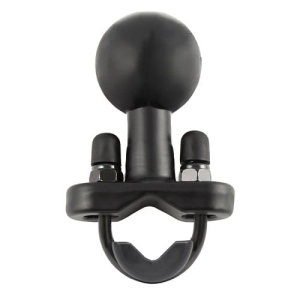 RAM UNPKD RAM RAIL BASE W/BALL & ZINC U-BOLT
