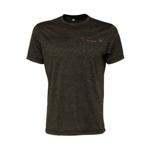 Koszulka SG Fighter Stretch Burnt Olive Melange M