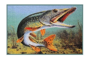 Delphin Wycieraczka 3D szczupak