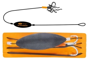 Balzer Adrealin catfish worm rig with 20g Uw-Float