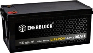 Akumulator ENERBLOCK JLFP - LITHIUM 12,8V 200AH