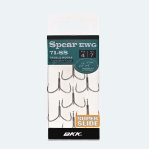 Kotwice BKK Spear EWG-71 SS # 6, op. 8szt