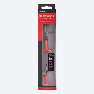 Dozbrojka BKK BB Trigger-21 UVO Stinger rig #1/0