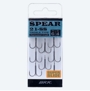 Kotwice BKK Spear-21 SS #3/0, op. 5szt