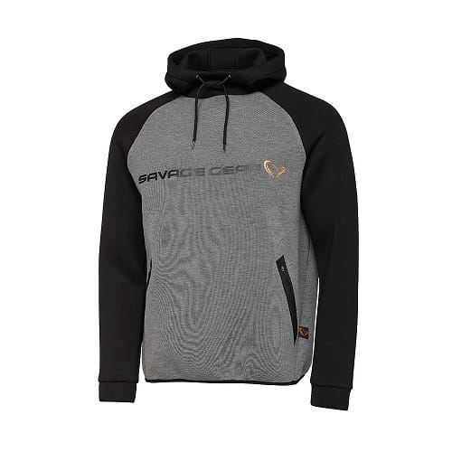 Bluza Savage Gear Tec-Foam Dark Grey Melange..jpg