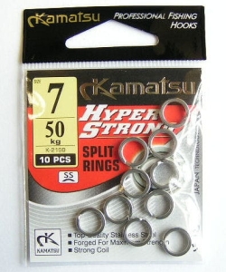 Kółeczko Łącznikowe HYPER STRONG 7mm 50kg