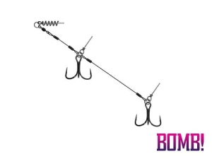 BOMB! Twisto MultiTRAP | #1 / 10cm / 16 kg 1szt.