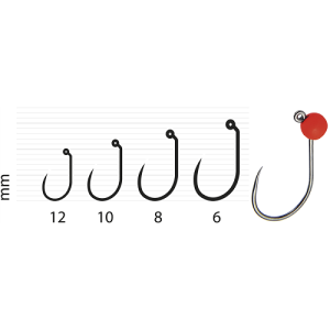 HACZYK KAMATSU JIG GAME LIGHT 12 BLNO K-130 10 szt