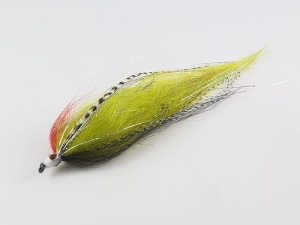 Streamer Mini Momma Green Black 18cm Doubl #3 #4