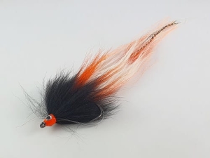 Streamer Fat Momma Black Orange 25cm Double #8 #7