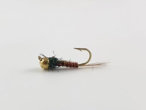 MikroJig Nimfa wolfram Pheasant Tail  #12