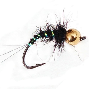 MikroJig Nimfa wolfram Black #12