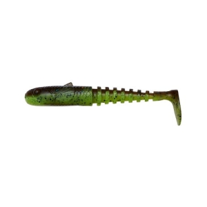 SG Gobster Shad 7,5cm Chartreuse Pumpkin 1szt