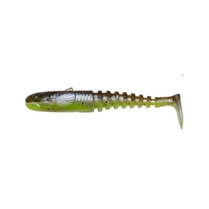 SG Gobster Shad 7,5cm Green Pearl Yellow 1szt